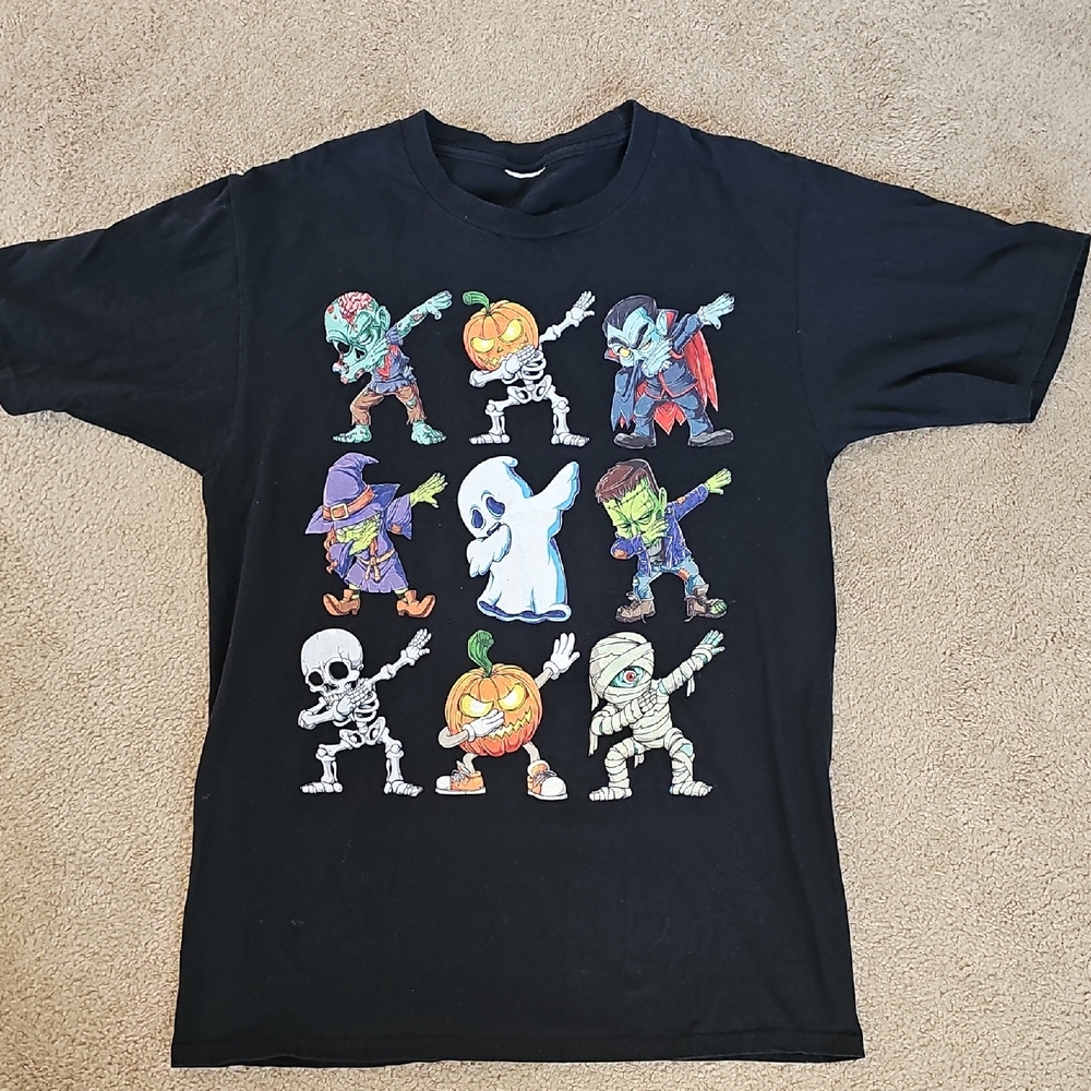 Amazon Kids Halloween Graphic Tee - Black